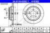 ATE 24.0110-0392.1 Brake Disc